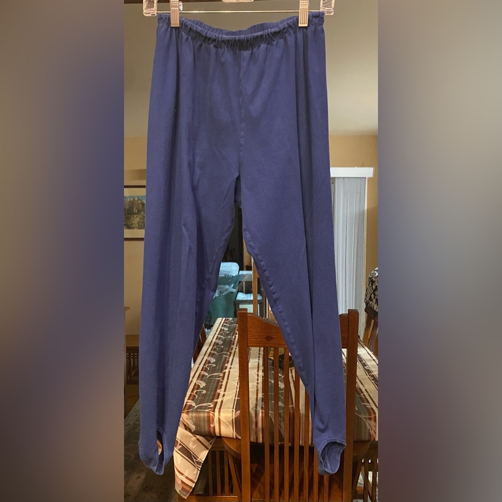 Blue Forenza Stirrup Pants!